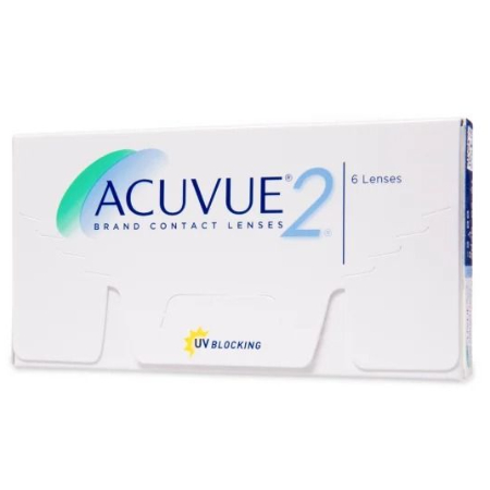 Acuvue 2 6 линз