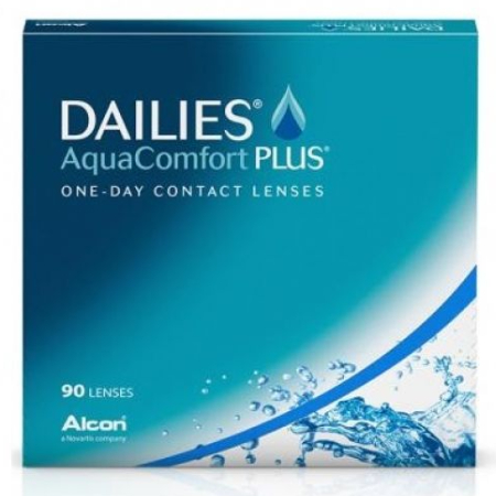 Dailies Aqua Comfort Plus 90 линз