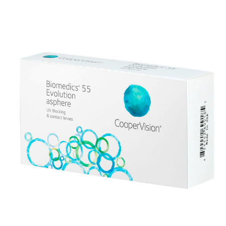 BIOMEDICS 55 Evolution 6 линз