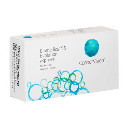 BIOMEDICS 55 Evolution 6 линз
