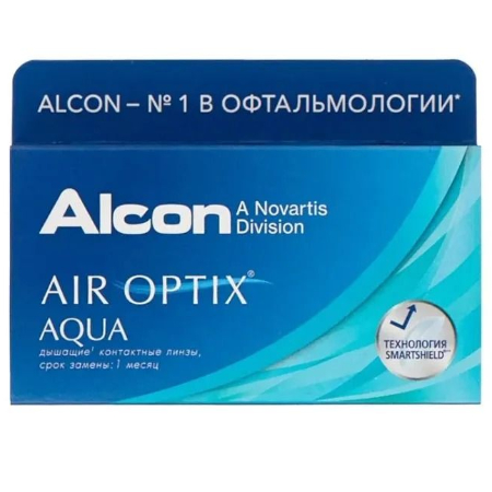 Air Optix Aqua 6 линз