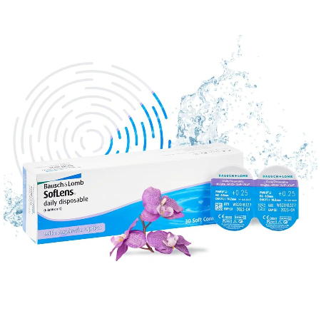 Soflens Daily Disposable 30 линз