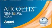 Air Optix Aqua Night&Day 3 линзы