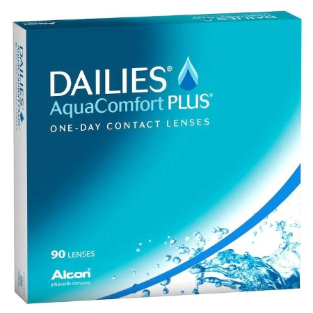 Dailies Aqua Comfort Plus 90 линз