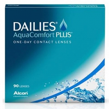 Dailies Aqua Comfort Plus 90 линз
