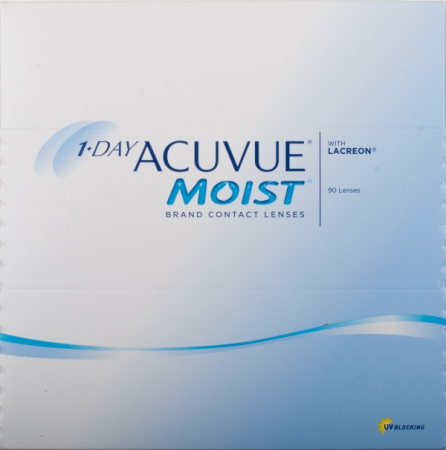 1-Day Acuvue Moist 90 линз