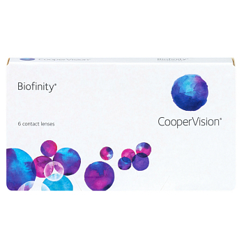 Biofinity 6 линз