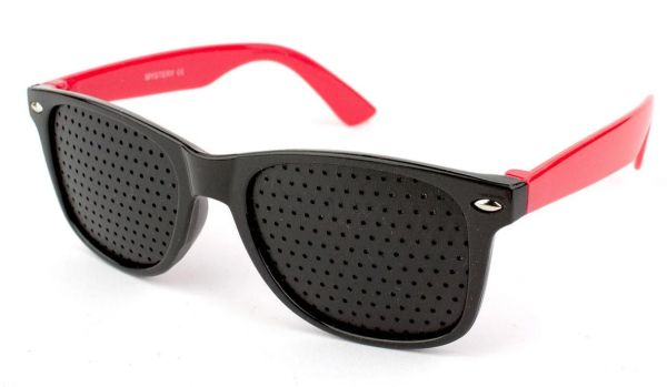 Очки-тренажеры пластиковые детские