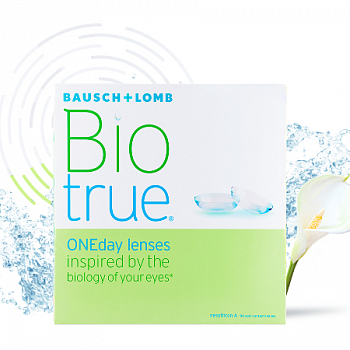 BioTrue One Day 90 линз